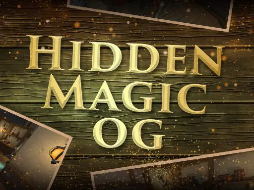 Jogo de achar o Objeto: Hidden Magic OG