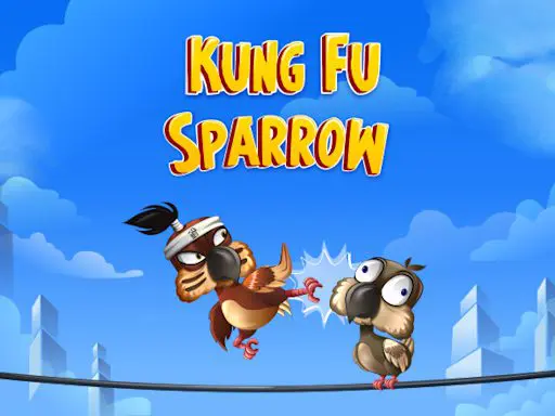 Jogo grátis: Kung Fu Sparrow