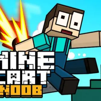 Jogo grátis: Mine Cart Noob