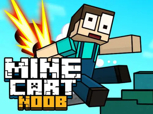 Jogo grátis: Mine Cart Noob