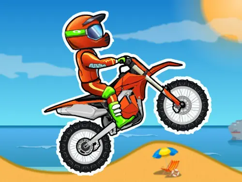 Jogo grátis: Moto X3M Bike Race Game