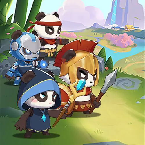 Jogo grátis: Panda Legend