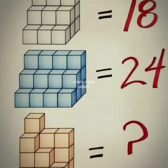 Quantos blocos você consegue ver? A maioria erra