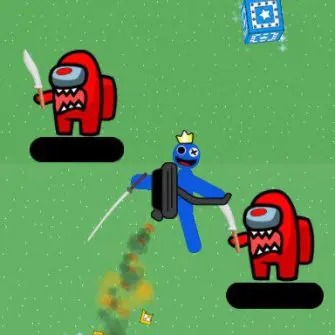 Jogo grátis: Rainbow Friends Jetpack