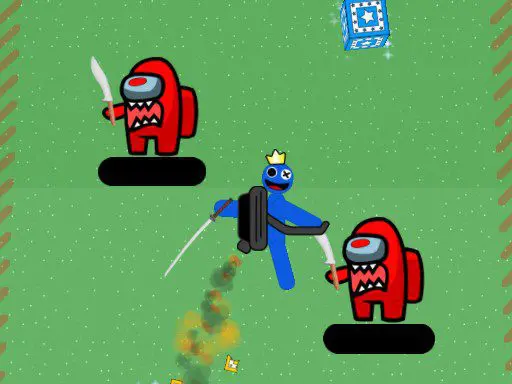 Jogo grátis: Rainbow Friends Jetpack