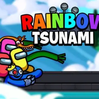 Jogo grátis: Rainbow Tsunami