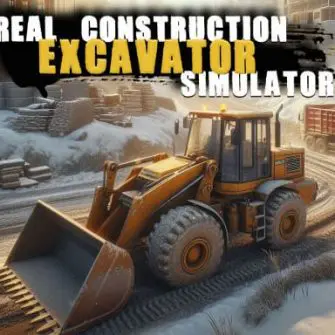 Jogo grátis: Real Construction Excavator Simulator