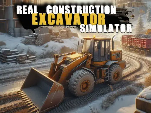 Jogo grátis: Real Construction Excavator Simulator