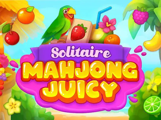 Jogos grátis: Solitaire Mahjong Juicy