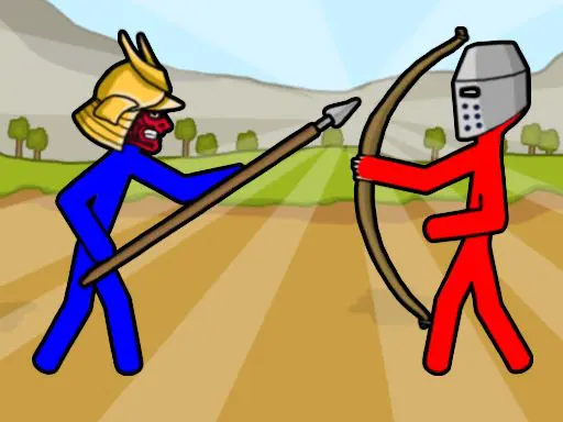 Jogo Online Grátis: Stickman Kingdom Clash