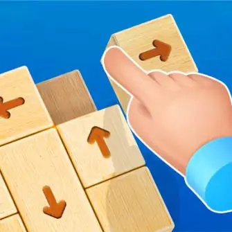 Jogo grátis: Wood Block Tap Away