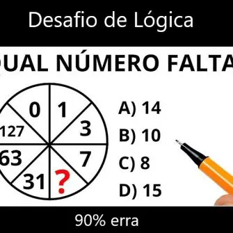 Desafio de Lógica: Qual Número Falta?