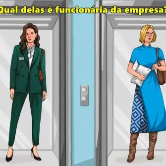 Teste: Qual delas é Funcionária da Empresa?