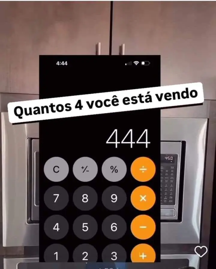 Quantos 4 você consegue ver?