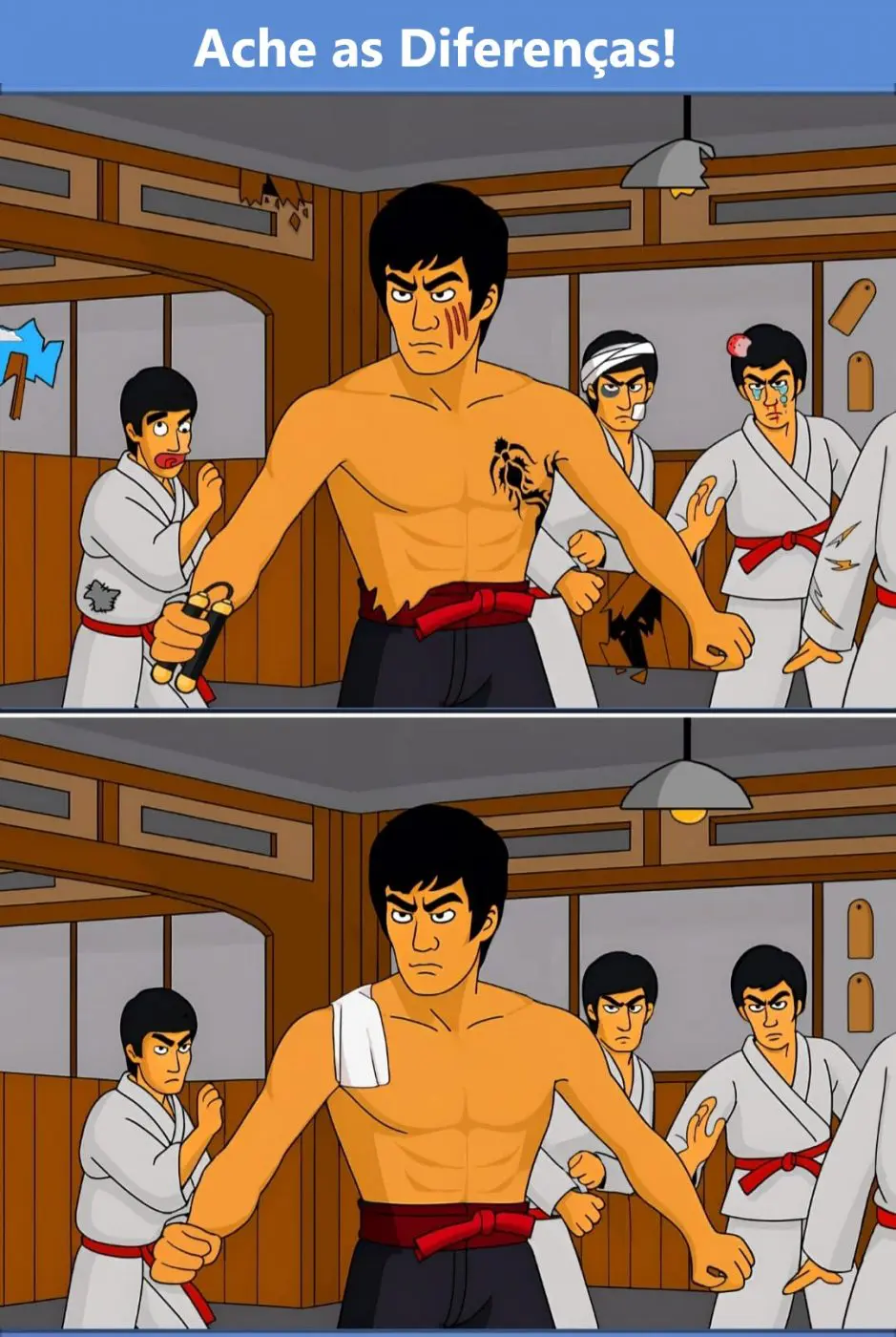 Ache as Diferenças: O Bruce Lee