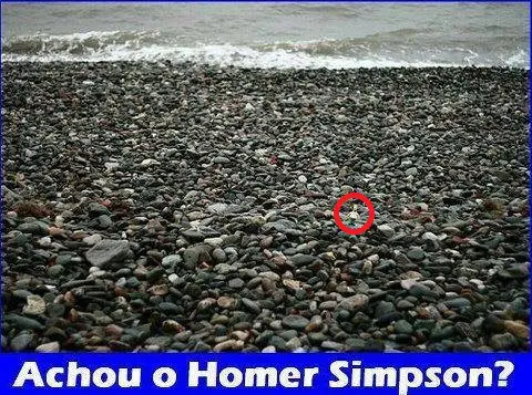 Resposta Ache o Homer Simpson