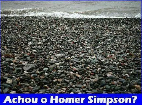 Ache o Homer Simpson