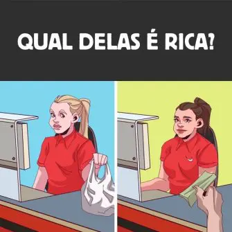 Desafio Qual Delas é Rica?