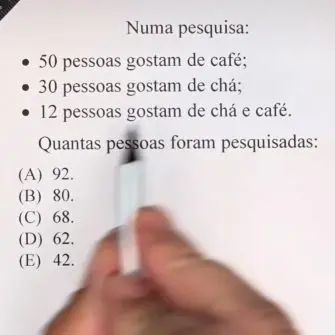 Questão de Concurso: Quantas Pessoas Participaram da Pesquisa