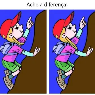 Desafio Ache a Diferença: A Alpinista