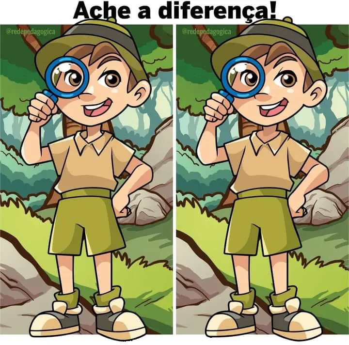 Ache a Diferença: O Explorador