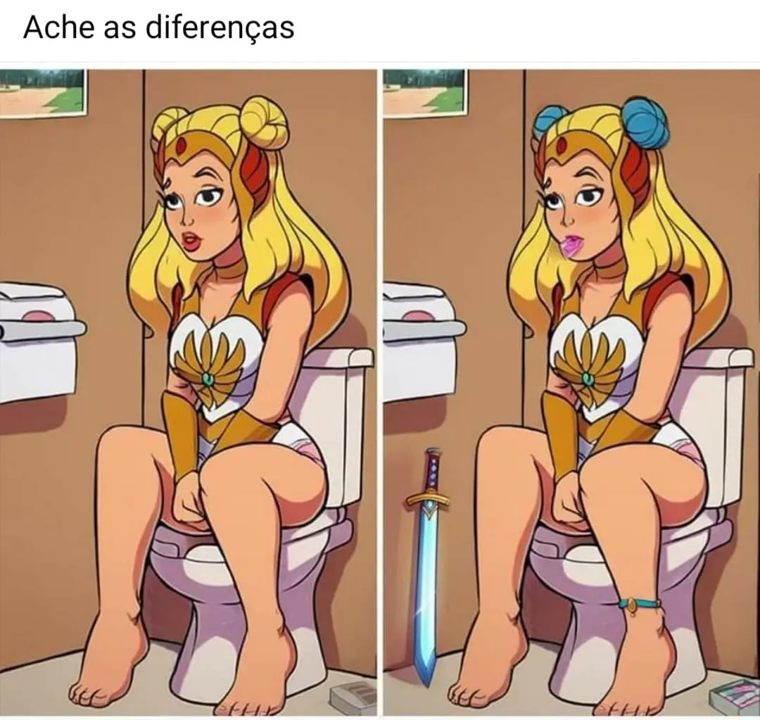 Ache as Diferenças: A Heroína