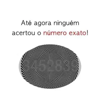 Até Agora Ninguém Acertou o Número Exato