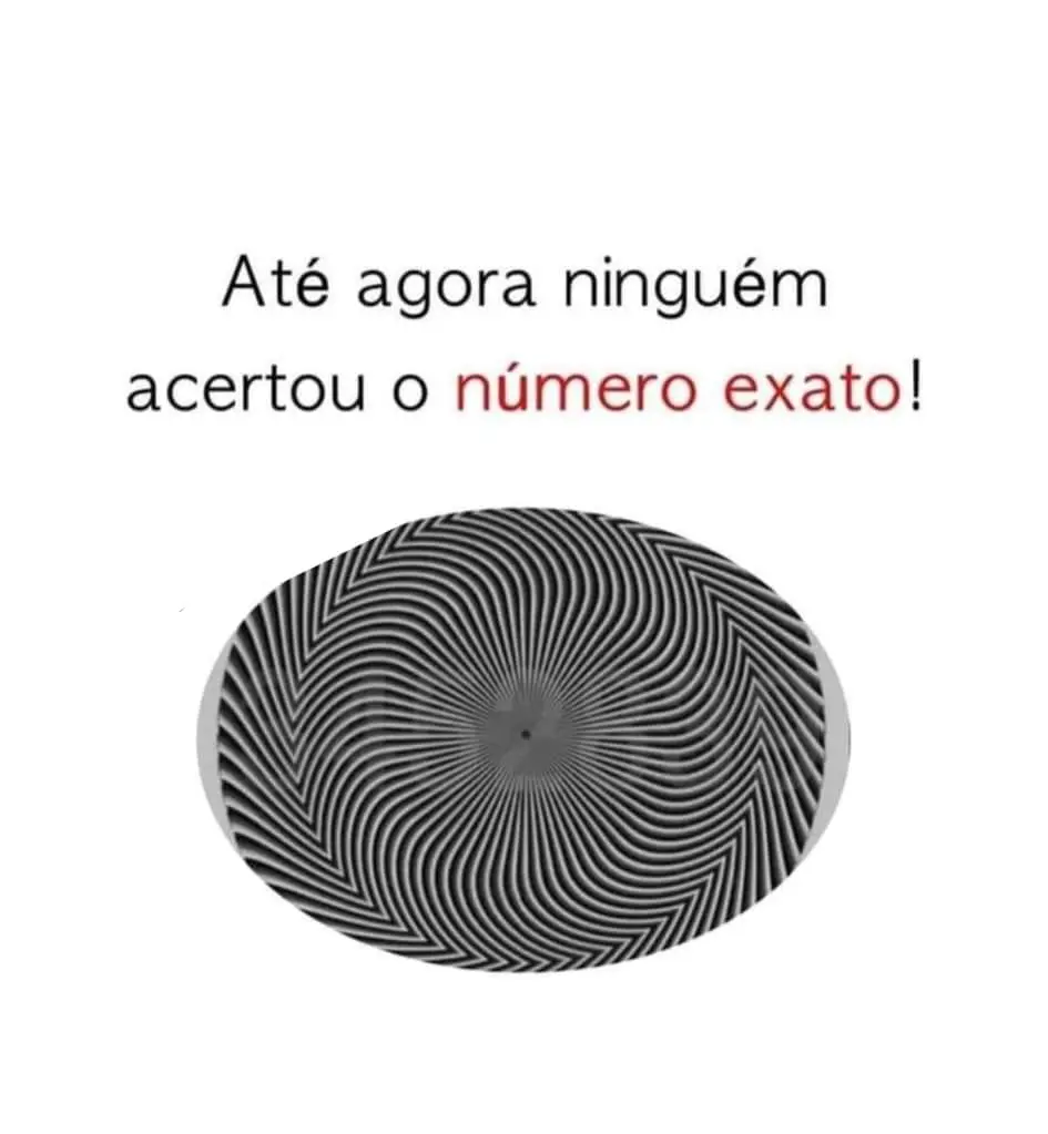 Até Agora Ninguém Acertou o Número Exato