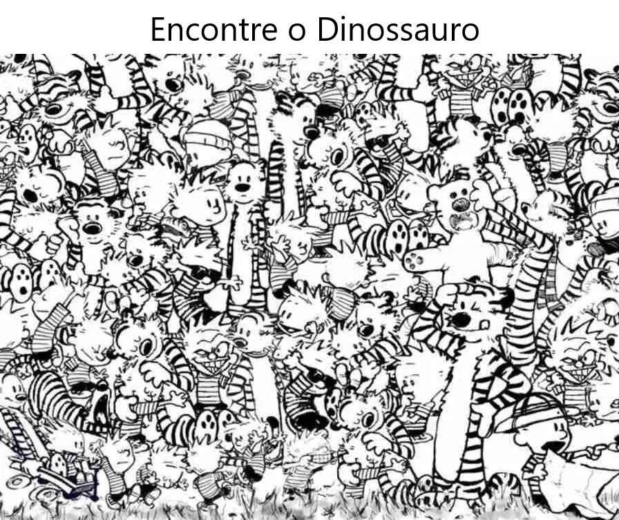 Encontre o Dinossauro