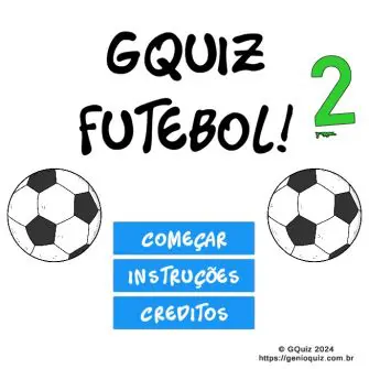 Gênio Quiz Futebol 2