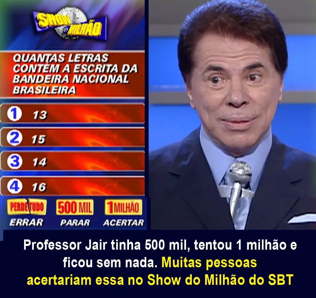 Quantas Letras Contém a Escrita da Bandeira Nacional Brasileira?