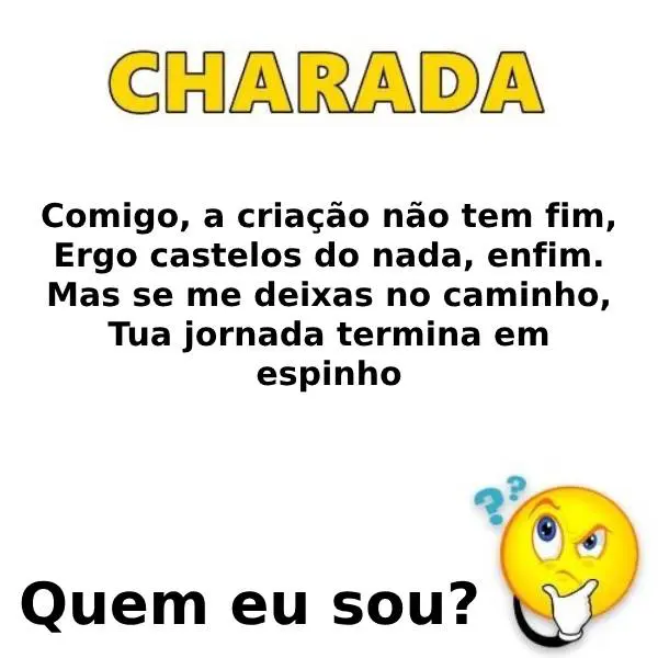 Charada: A Construção Da Dor