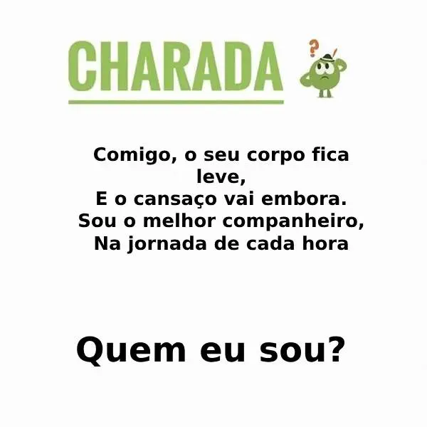 Charada: A Jornada De Cada Hora