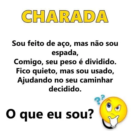 Charada: Aço E Espada