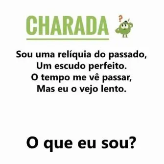 Charada: Escudo Perfeito