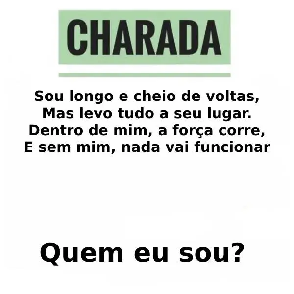 Charada: Força Corrente