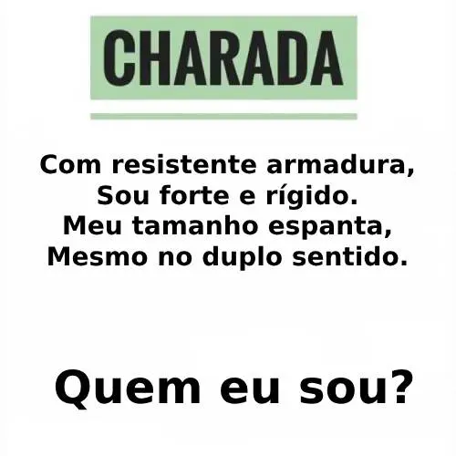 Charada: Forte e Rígido