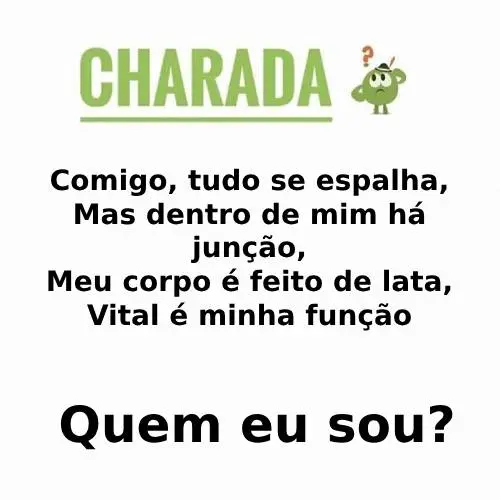 Charada: Função Vital