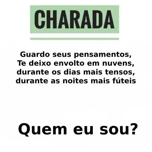 Charada: Guardião Dos Pensamentos