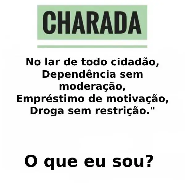 Charada: No Lar Do Cidadão