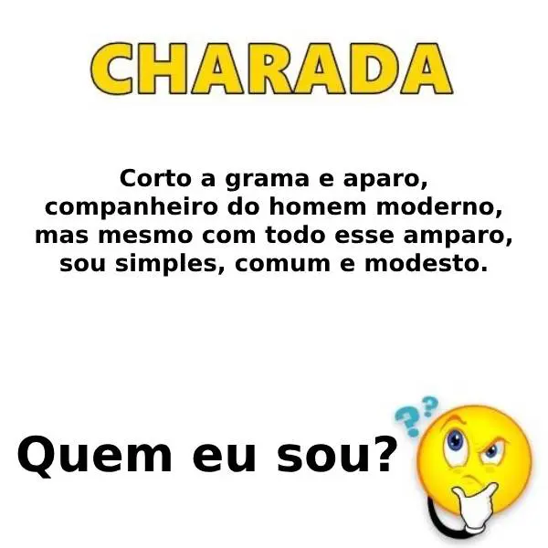 Charada: O Companheiro do Homem Moderno