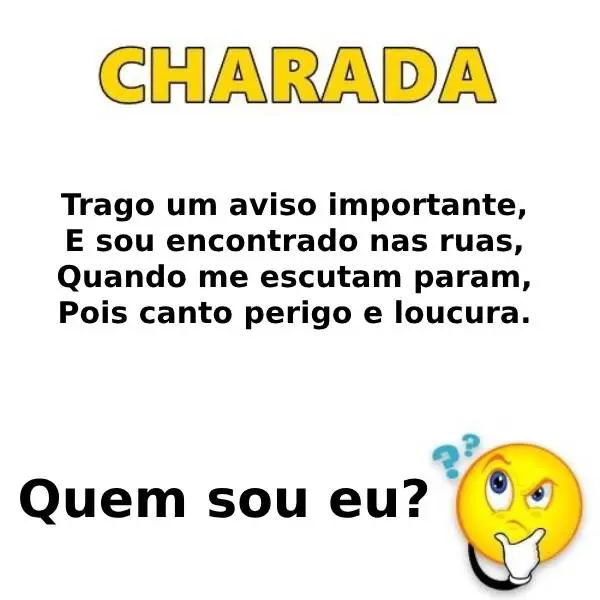 Charada: Perigo e Loucura