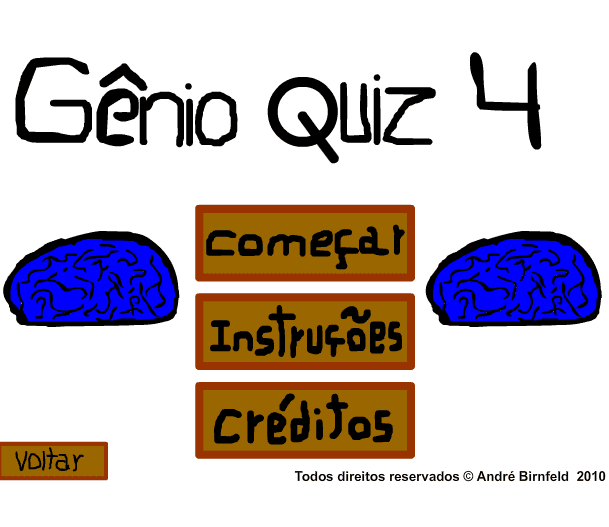 Genio Quiz 4 Respostas 