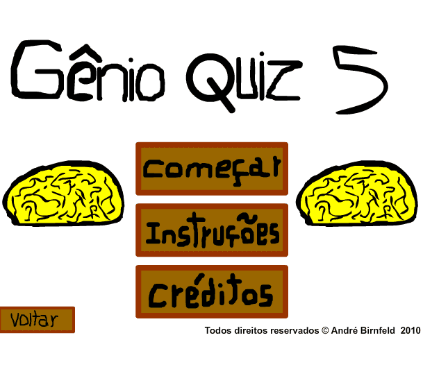 Respostas Genio Quiz 5 