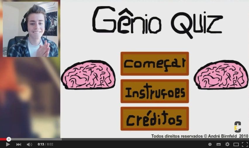 malena010102 jogando o Gênio Quiz Animais - Gênio Quiz