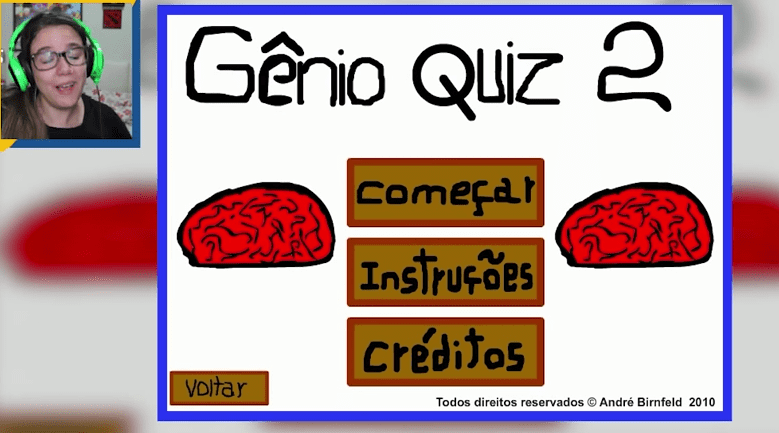 malena010102 jogando o Gênio Quiz Animais - Gênio Quiz