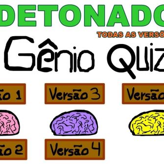 Como vencer todos os jogos do Gênio Quiz detonado