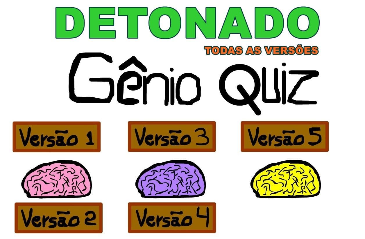 QUEM É O GÊNIO!? - Gênio Quiz 6 (Parte 02) 