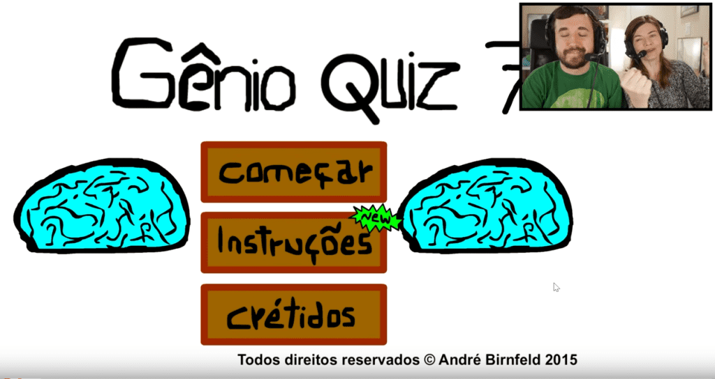 Genio Quiz 7 - Coisa de Nerd