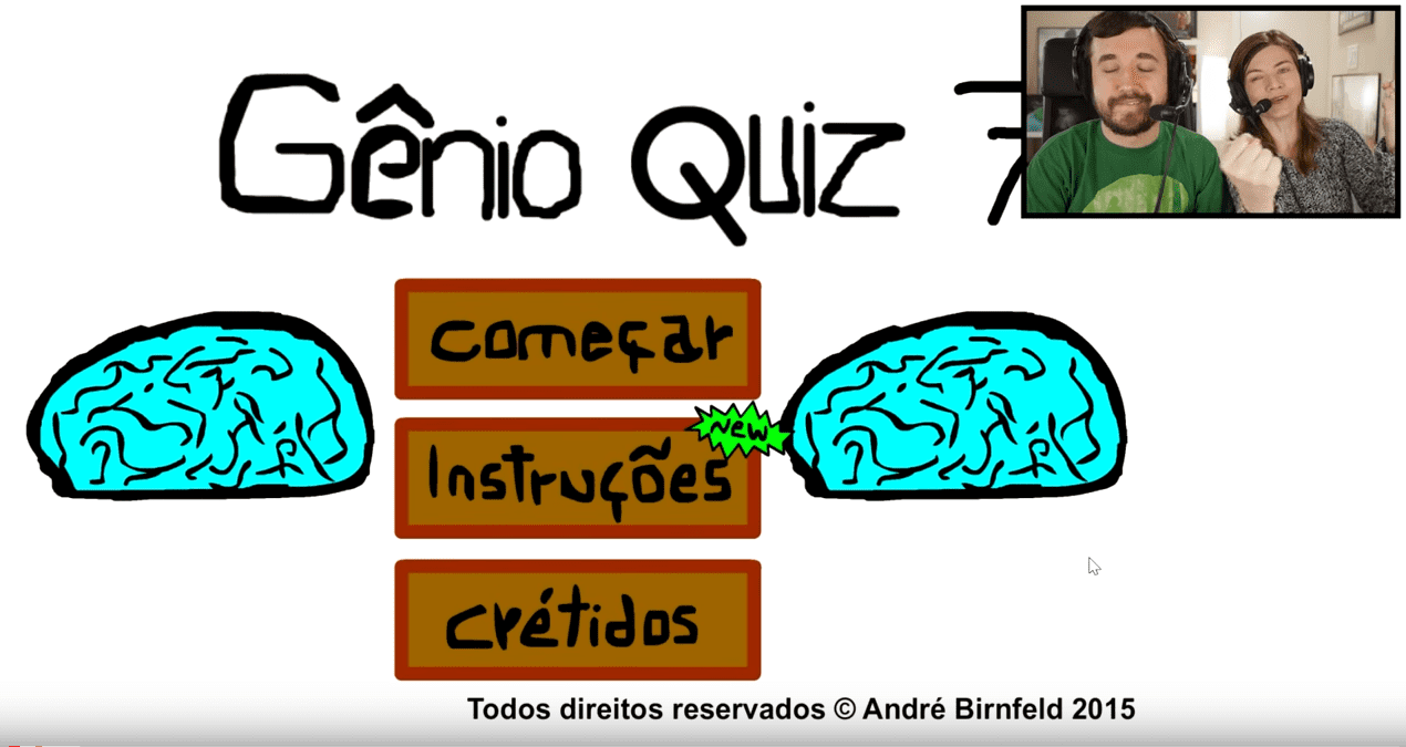 Gênio, Autor em Gênio Quiz - Página 341 de 344